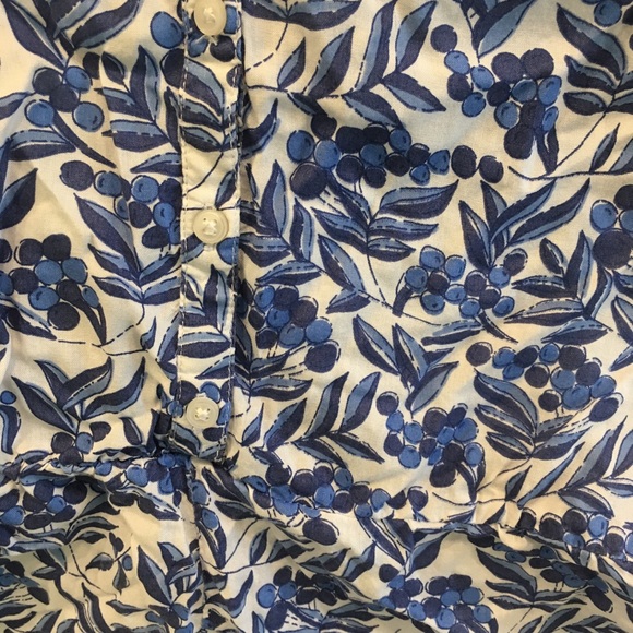 Jack Wills Blueberry Print Romper, Size 2 - Picture 5 of 8